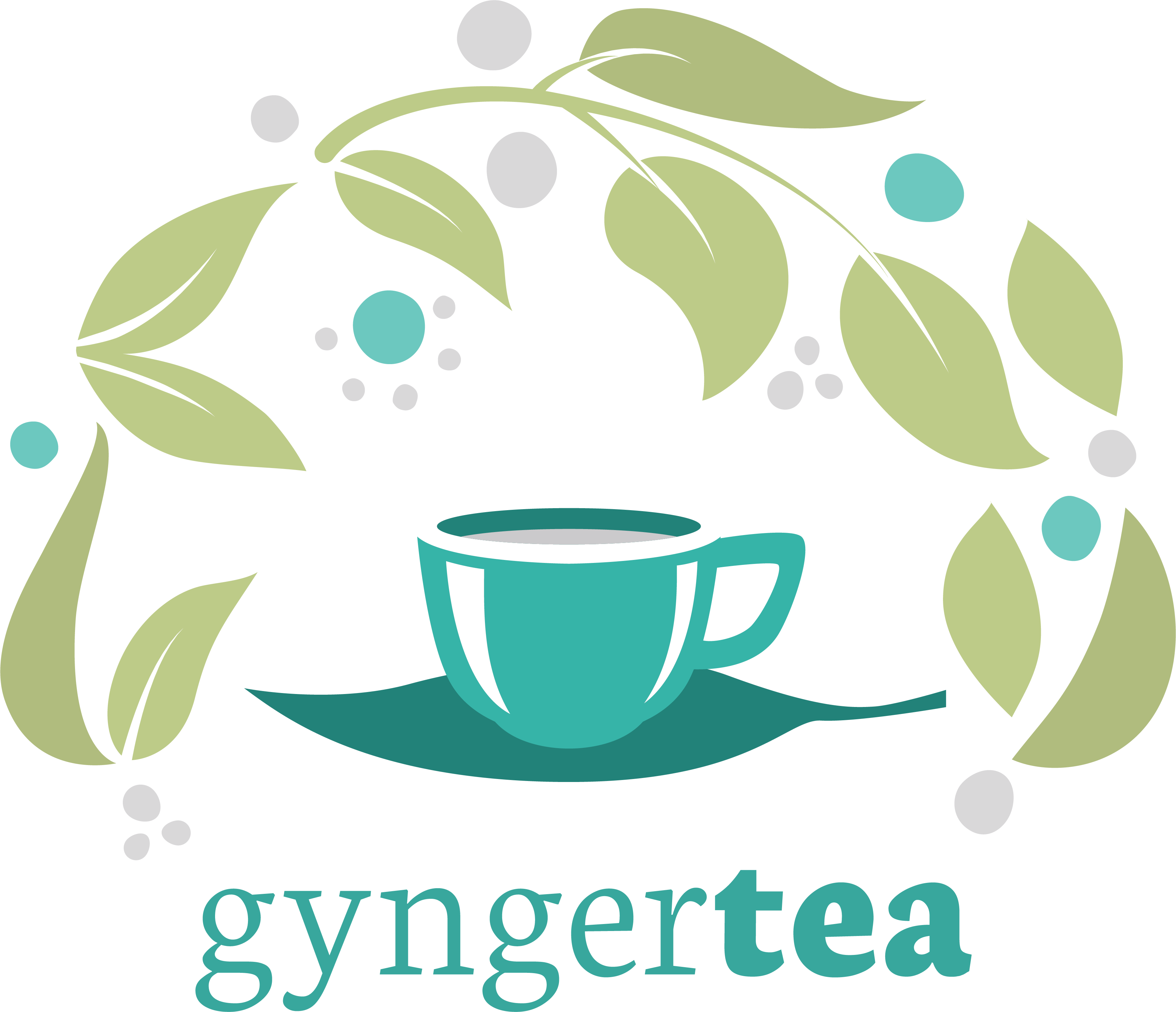 Gynger Tea logo