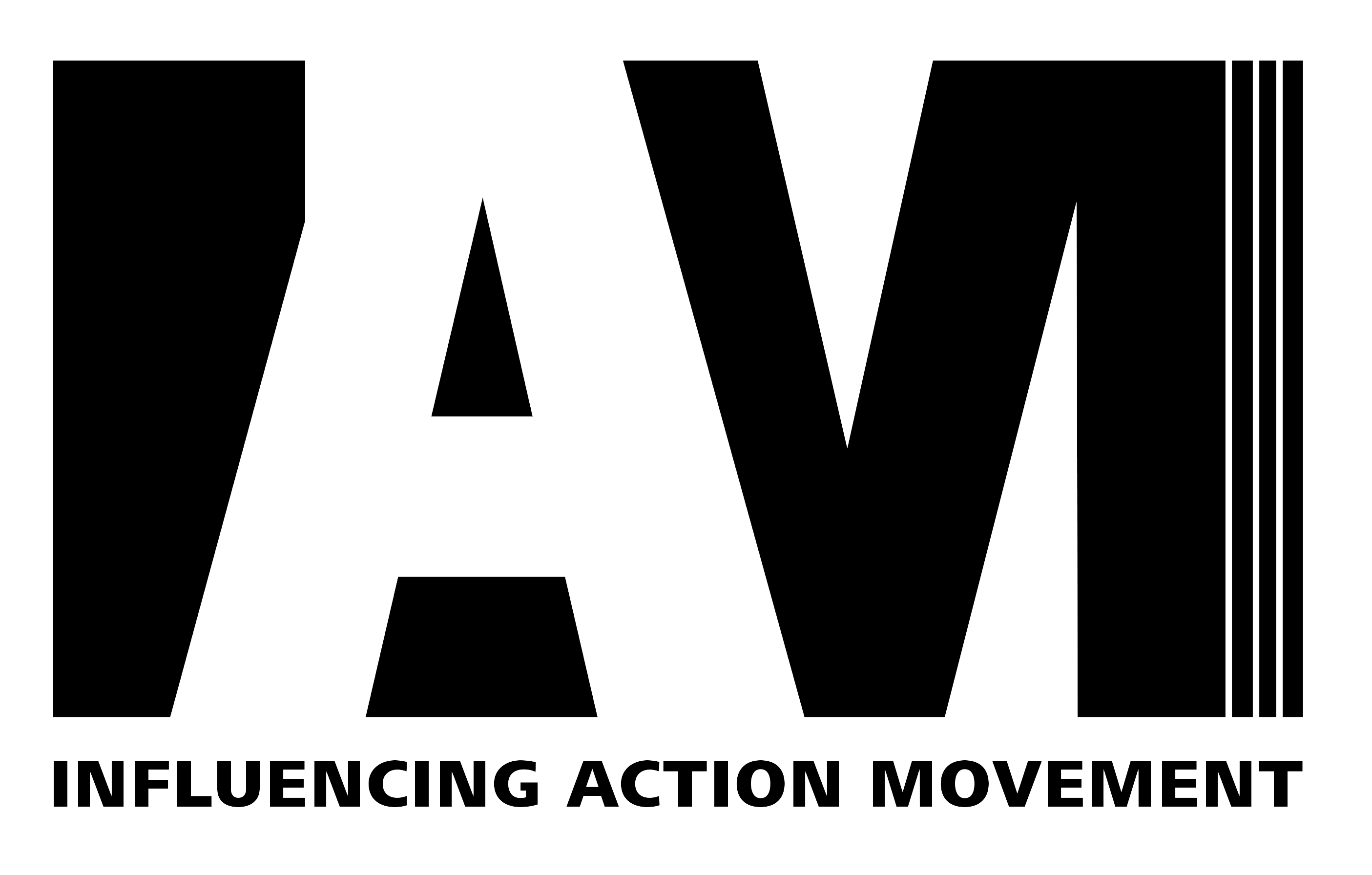 Influencing Action Movement (IAM) logo